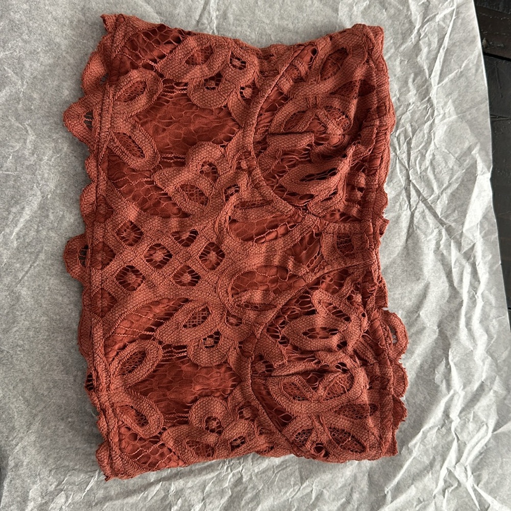 NWT Free People Adella Corset Bra / Copper - Picture 8 of 12